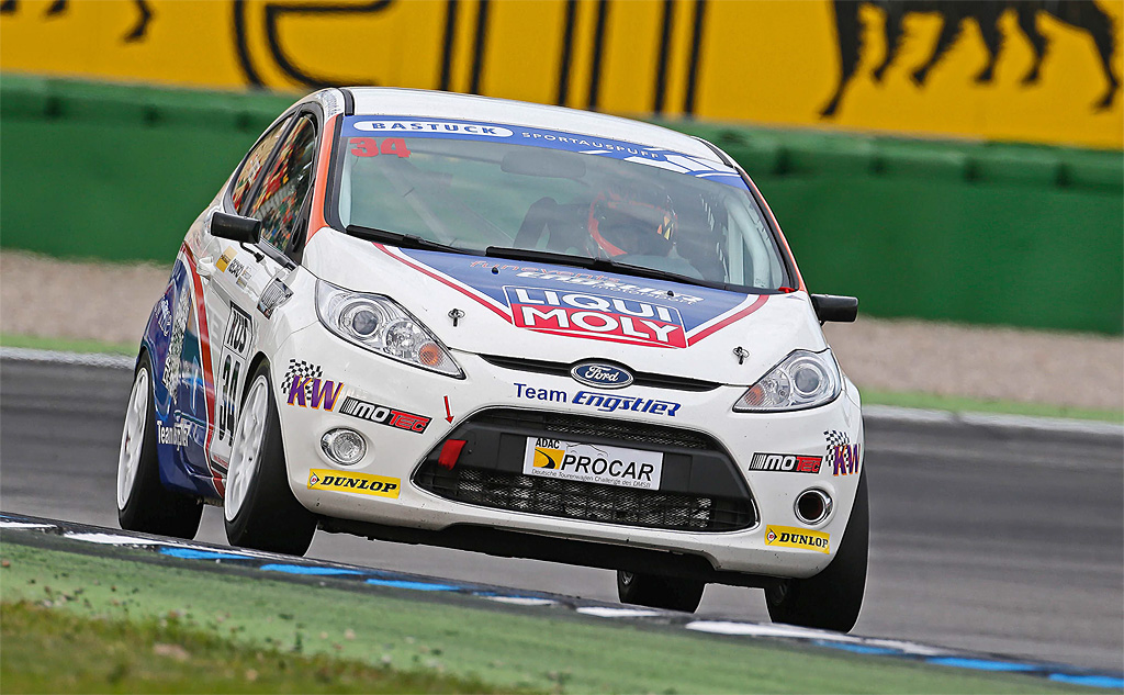 Thomas Krebs fandt god speed i sin Ford Fiesta